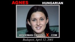 Check out this video of Agnes having an audition. Erotic meeting between Pierre Woodman and Agnes, a  girl. 