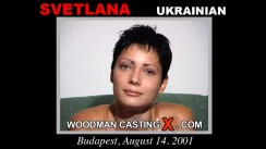 Casting of SVETLANA video