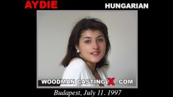 Check out this video of Aydie having an audition. Erotic meeting between Pierre Woodman and Aydie, a  girl. 