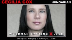 Casting of CECILIA COX video