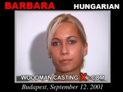 Casting of BARBARA video