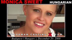 Casting of MONICA SWEET video