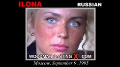 Check out this video of Ilona having an audition. Erotic meeting between Pierre Woodman and Ilona, a  girl. 