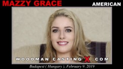 Watch our casting video of Mazzy Grace. Pierre Woodman fuck Mazzy Grace,  girl, in this video. 