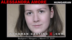 Check out this video of Alessandra Amore having an audition. Pierre Woodman fuck Alessandra Amore,  girl, in this video. 