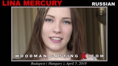 Check out this video of Lina Mercury having an audition. Erotic meeting between Pierre Woodman and Lina Mercury, a  girl. 
