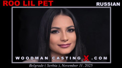 Casting of ROO LIL PET video