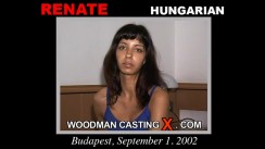 Look at Renate getting her porn audition. Erotic meeting between Pierre Woodman and Renate, a  girl. 