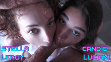Wake Up And fuck with Stella leroy and candie luciani - wunf 435