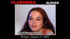 Check out this video of Vladimira having an audition. Erotic meeting between Pierre Woodman and Vladimira, a  girl. 