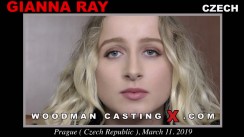 Access Gianna Ray casting in streaming. Pierre Woodman undress Gianna Ray, a  girl. 