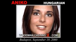 Watch our casting video of Aniko. Erotic meeting between Pierre Woodman and Aniko, a  girl. 