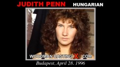 Look at Judith Penn getting her porn audition. Erotic meeting between Pierre Woodman and Judith Penn, a  girl. 