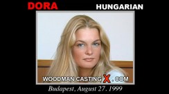 Watch Dora first XXX video. Pierre Woodman undress Dora, a  girl. 