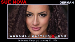 Access Sue Nova casting in streaming. A  girl, Sue Nova will have sex with Pierre Woodman. 