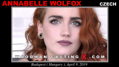 Access Annabelle Wolfox casting in streaming. A  girl, Annabelle Wolfox will have sex with Pierre Woodman. 