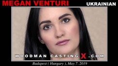 Casting of MEGAN VENTURI video
