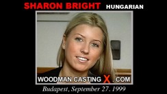 Casting of SHARON BRIGHT video