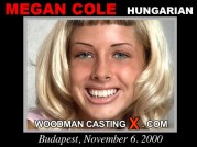 Casting of MEGAN COLE video