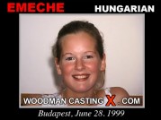 Casting of ADRIENNE SHAND video