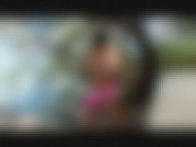 Show backstage realistation Black Angelika And Lucy Belle - Xxxx - Garden + 3 Boys