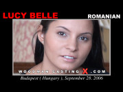 Casting of LUCY BELLE video