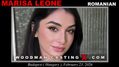 Casting of MARISA LEONE video