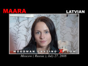 Casting of MAARA video