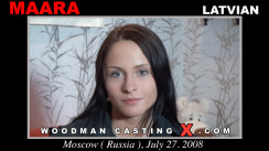 Check out this video of Maara having an audition. Erotic meeting between Pierre Woodman and Maara, a  girl. 