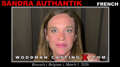 Casting of SANDRA AUTHANTIK video