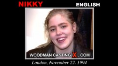 Watch our casting video of Nikky. Erotic meeting between Pierre Woodman and Nikky, a  girl. 