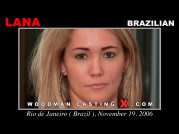 Casting of LANA video