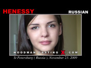 Casting of ALINA HENESSY video