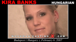 Casting of KIRA BANKS video