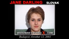 Casting of JANE DARLING video