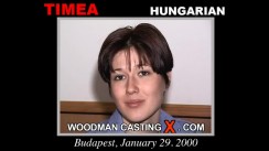 Access Timea casting in streaming. Pierre Woodman undress Timea, a  girl. 