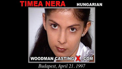 Casting of TIMEA NERA video