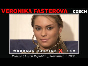 Casting of VERONIKA FASTEROVA video