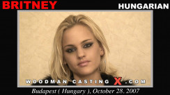 Casting of BRITNEY video