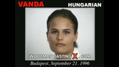 Look at Vanda getting her porn audition. Erotic meeting between Pierre Woodman and Vanda, a  girl. 