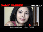 Casting of SAMY OMIDEE video