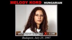 Casting of MELODY KORD video