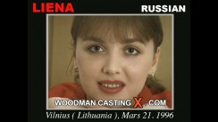 Watch Liena first XXX video. Pierre Woodman undress Liena, a  girl. 