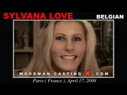 Casting of SYLVANA LOVE video
