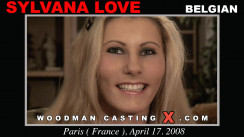 Casting of SYLVANA LOVE video