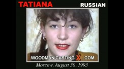 Casting of TATIANA video