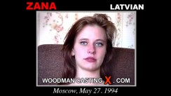 Watch our casting video of Zana. Erotic meeting between Pierre Woodman and Zana, a  girl. 