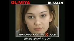 Access Oliviya casting in streaming. Pierre Woodman undress Oliviya, a  girl. 