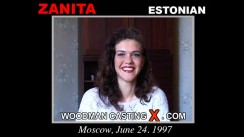 Watch our casting video of Zanita. Erotic meeting between Pierre Woodman and Zanita, a  girl. 