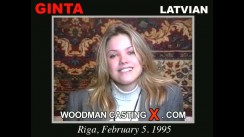 Check out this video of Ginta having an audition. Erotic meeting between Pierre Woodman and Ginta, a  girl. 